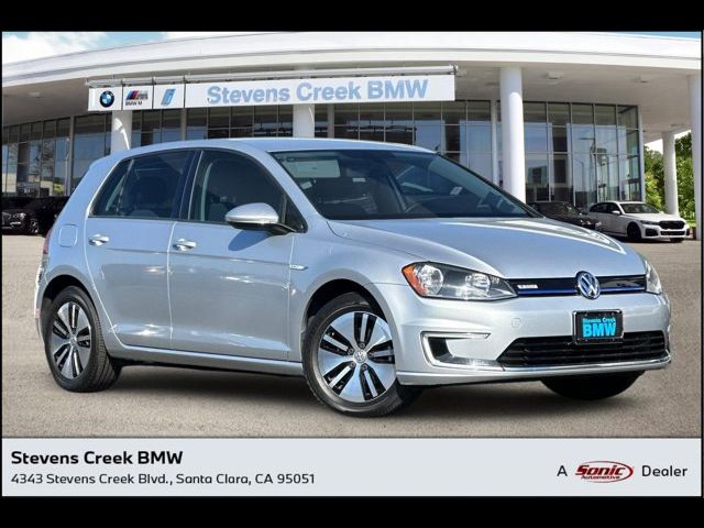 2016 Volkswagen e-Golf SE