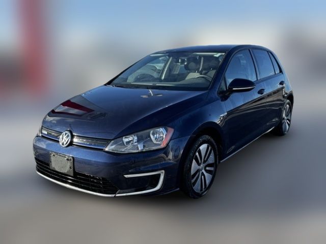 2016 Volkswagen e-Golf SE