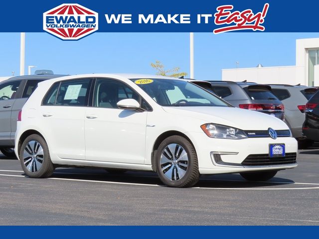 2016 Volkswagen e-Golf SE