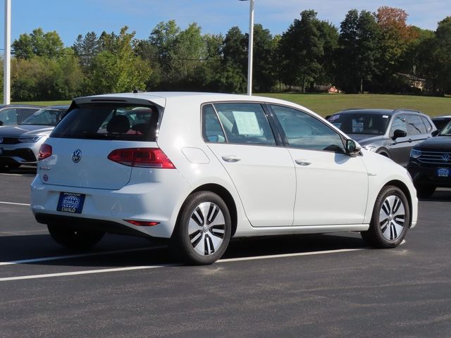 2016 Volkswagen e-Golf SE