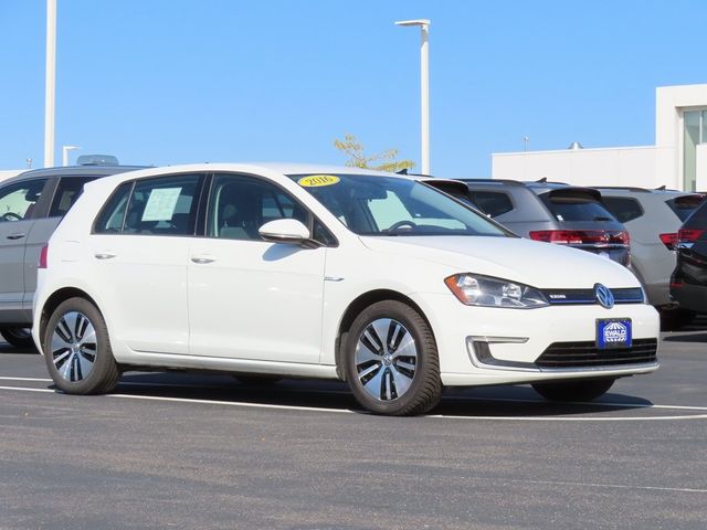 2016 Volkswagen e-Golf SE