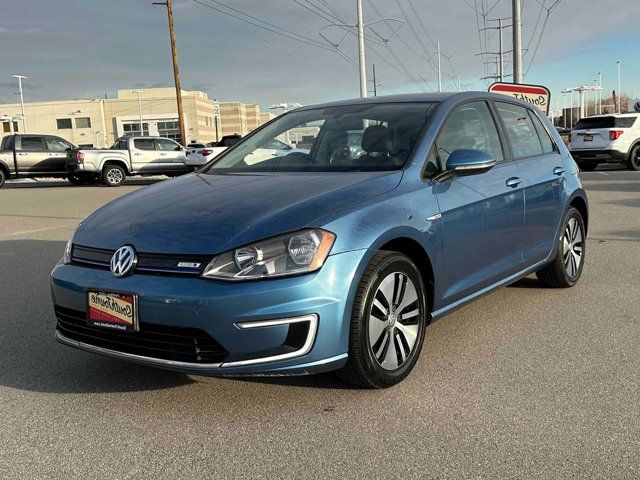 2016 Volkswagen e-Golf SE