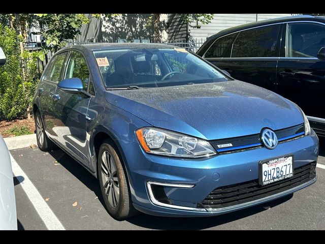 2016 Volkswagen e-Golf SE