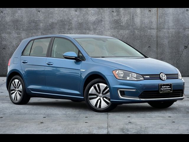 2016 Volkswagen e-Golf SE