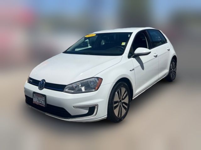 2016 Volkswagen e-Golf SE