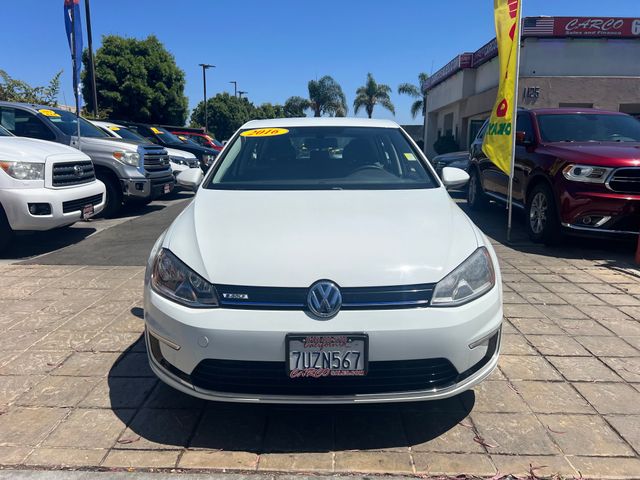 2016 Volkswagen e-Golf SE