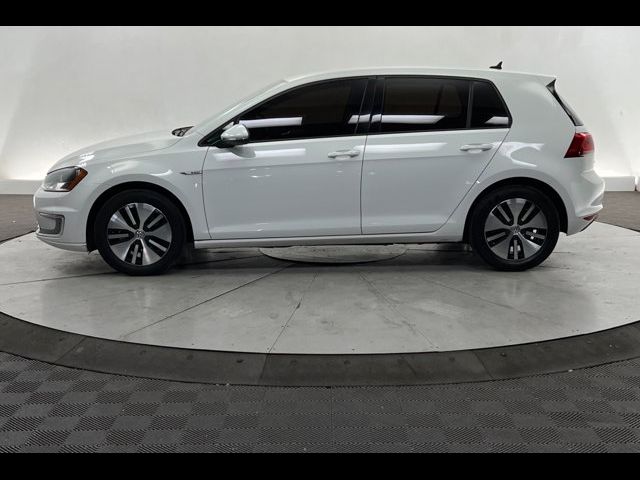 2016 Volkswagen e-Golf SE