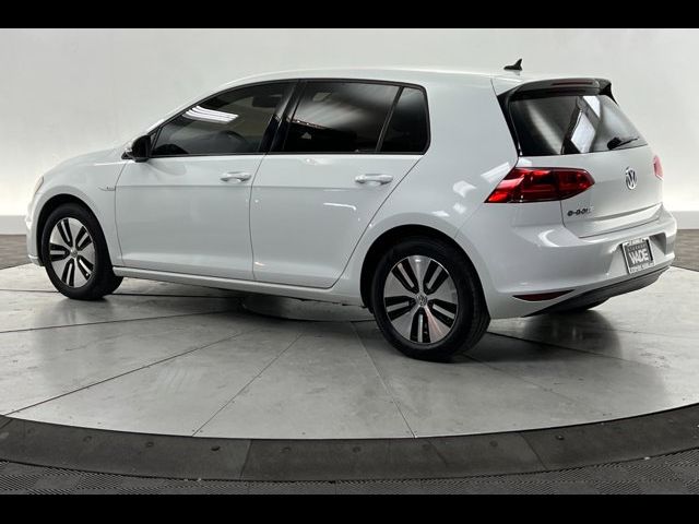 2016 Volkswagen e-Golf SE