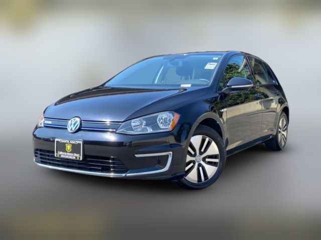2016 Volkswagen e-Golf SE