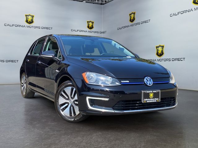 2016 Volkswagen e-Golf SE