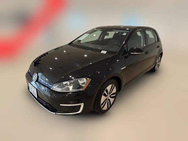 2016 Volkswagen e-Golf SE