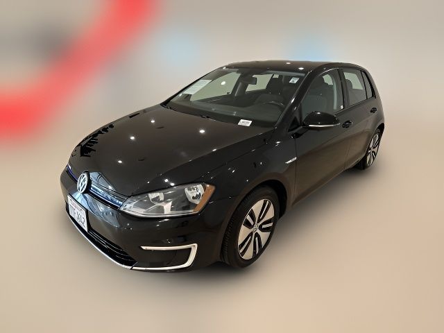 2016 Volkswagen e-Golf SE