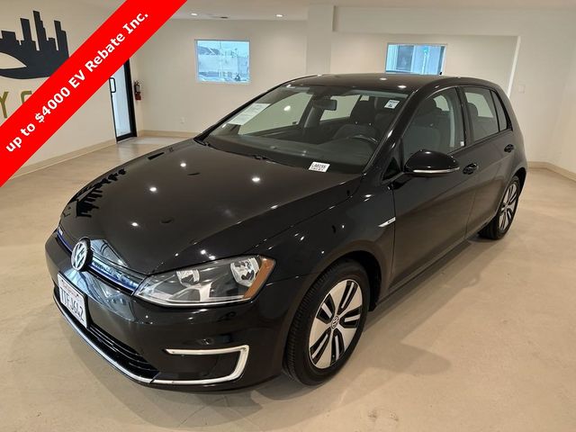 2016 Volkswagen e-Golf SE