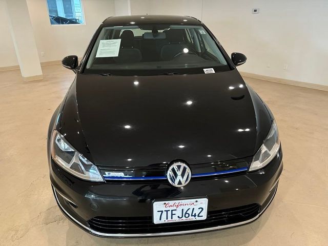 2016 Volkswagen e-Golf SE