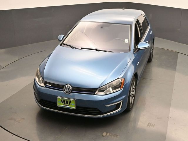 2016 Volkswagen e-Golf SE
