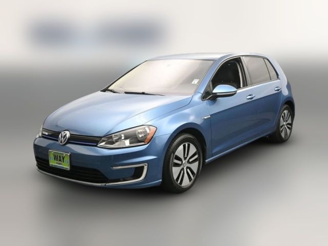 2016 Volkswagen e-Golf SE