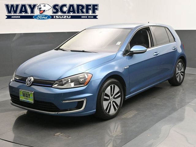 2016 Volkswagen e-Golf SE