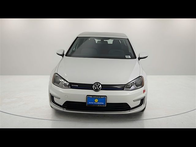 2016 Volkswagen e-Golf SE