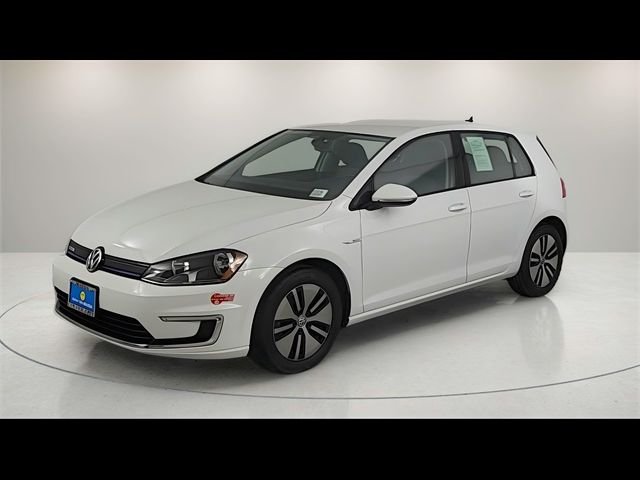 2016 Volkswagen e-Golf SE