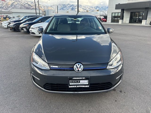 2016 Volkswagen e-Golf SE