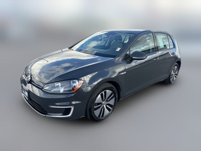 2016 Volkswagen e-Golf SE