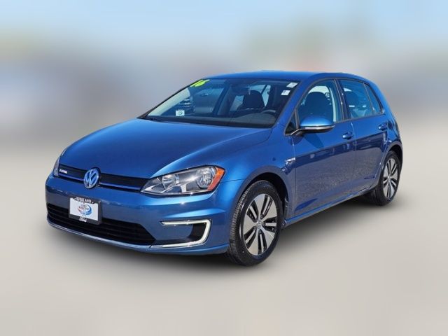 2016 Volkswagen e-Golf SE