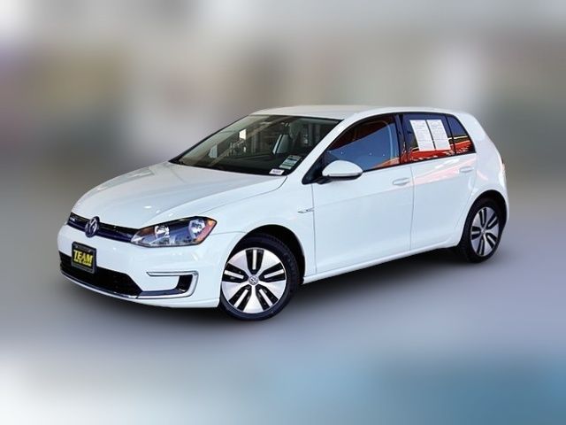 2016 Volkswagen e-Golf SE