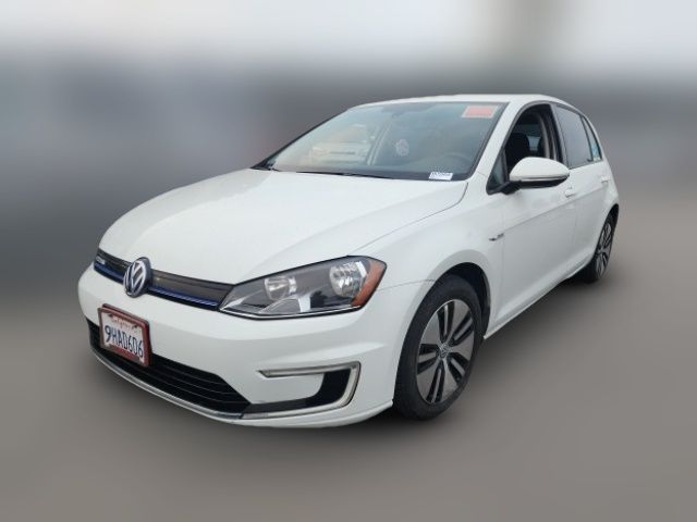 2016 Volkswagen e-Golf SE