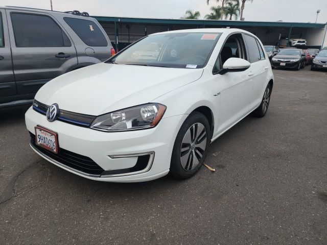 2016 Volkswagen e-Golf SE