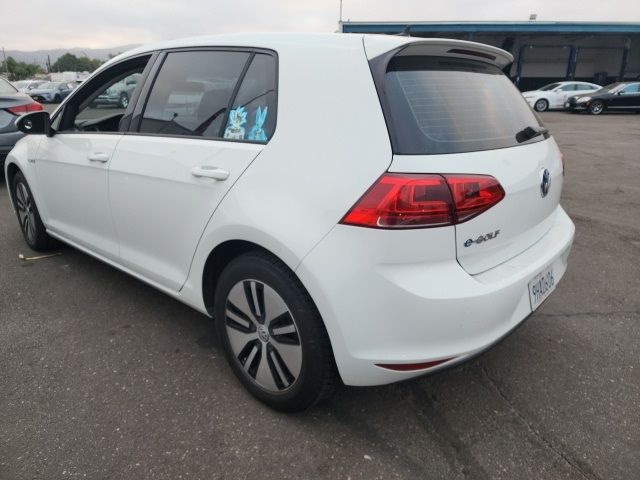 2016 Volkswagen e-Golf SE