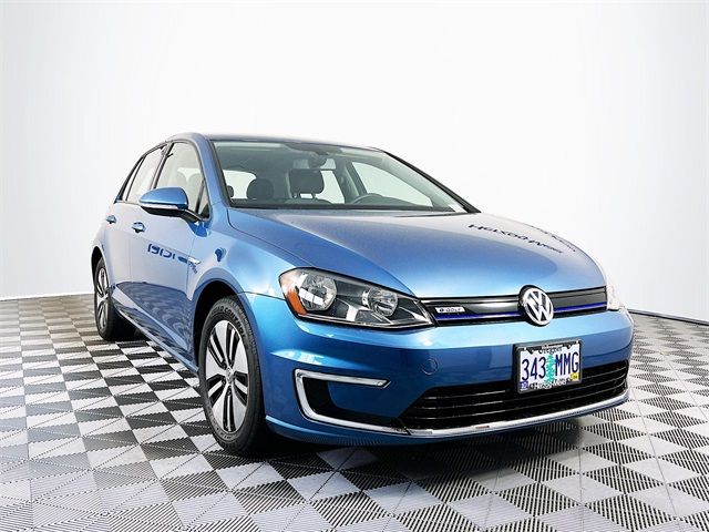 2016 Volkswagen e-Golf SE