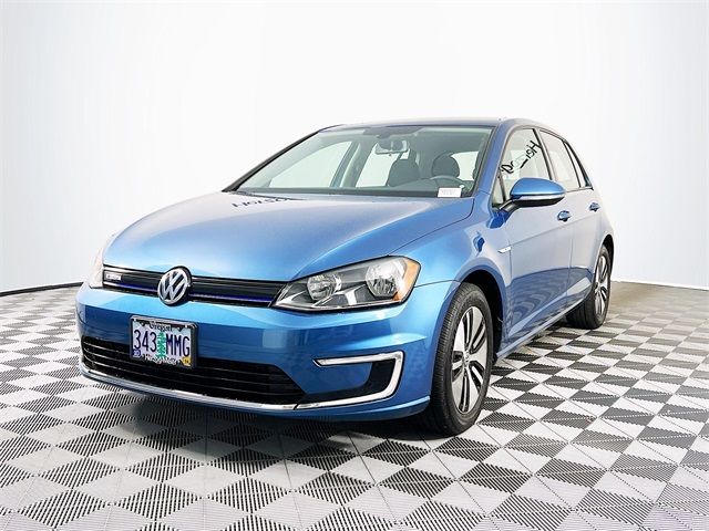 2016 Volkswagen e-Golf SE