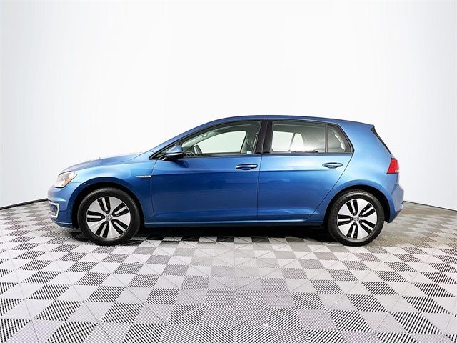 2016 Volkswagen e-Golf SE