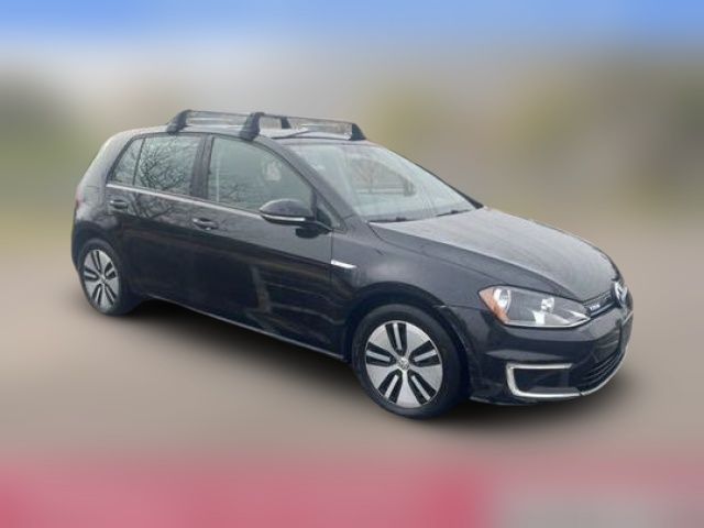 2016 Volkswagen e-Golf SE