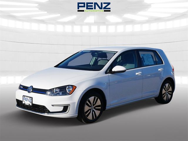 2016 Volkswagen e-Golf SE