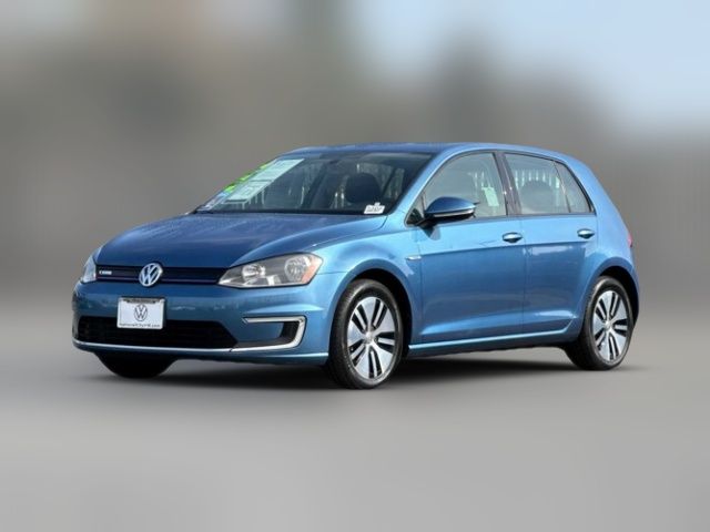 2016 Volkswagen e-Golf SE