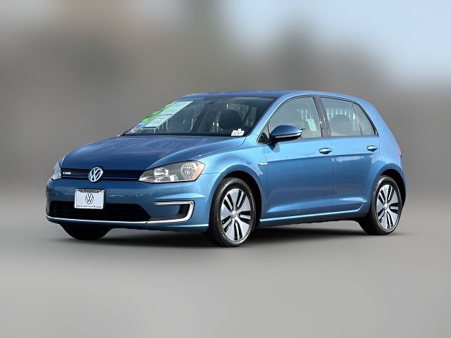 2016 Volkswagen e-Golf SE