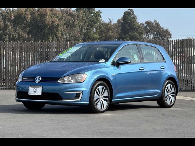 2016 Volkswagen e-Golf SE