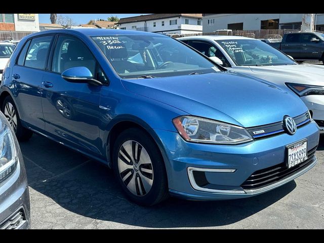 2016 Volkswagen e-Golf SE