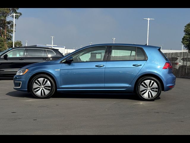 2016 Volkswagen e-Golf SE