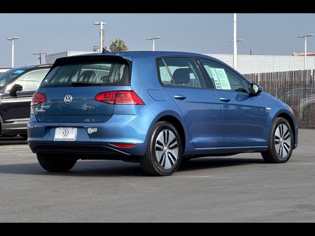 2016 Volkswagen e-Golf SE