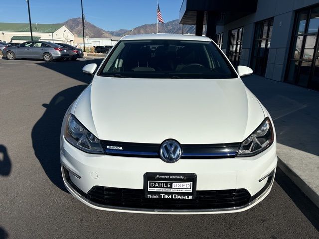 2016 Volkswagen e-Golf SE