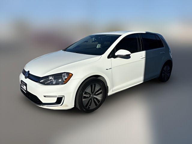 2016 Volkswagen e-Golf SE