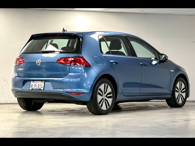 2016 Volkswagen e-Golf SE