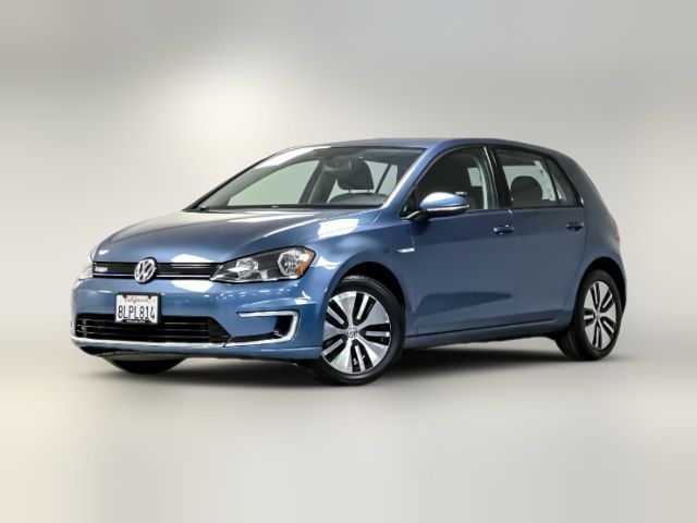 2016 Volkswagen e-Golf SE