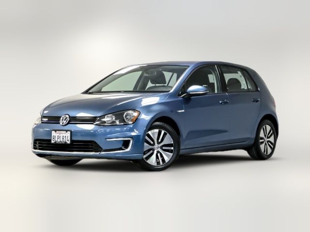 2016 Volkswagen e-Golf SE