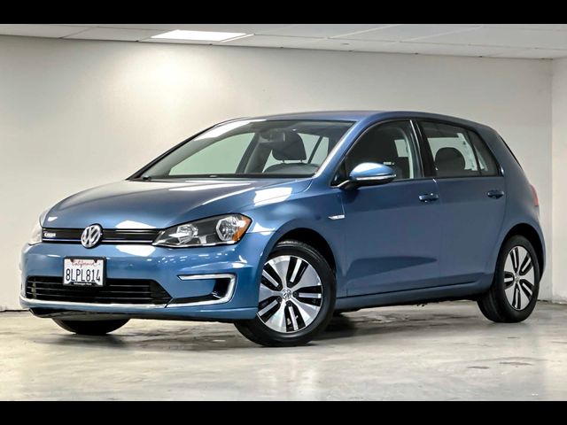 2016 Volkswagen e-Golf SE