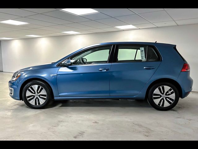 2016 Volkswagen e-Golf SE