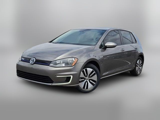 2016 Volkswagen e-Golf SE
