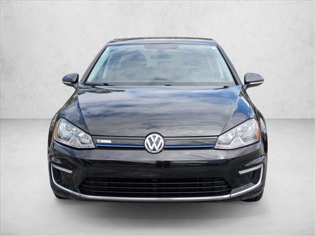 2016 Volkswagen e-Golf SE